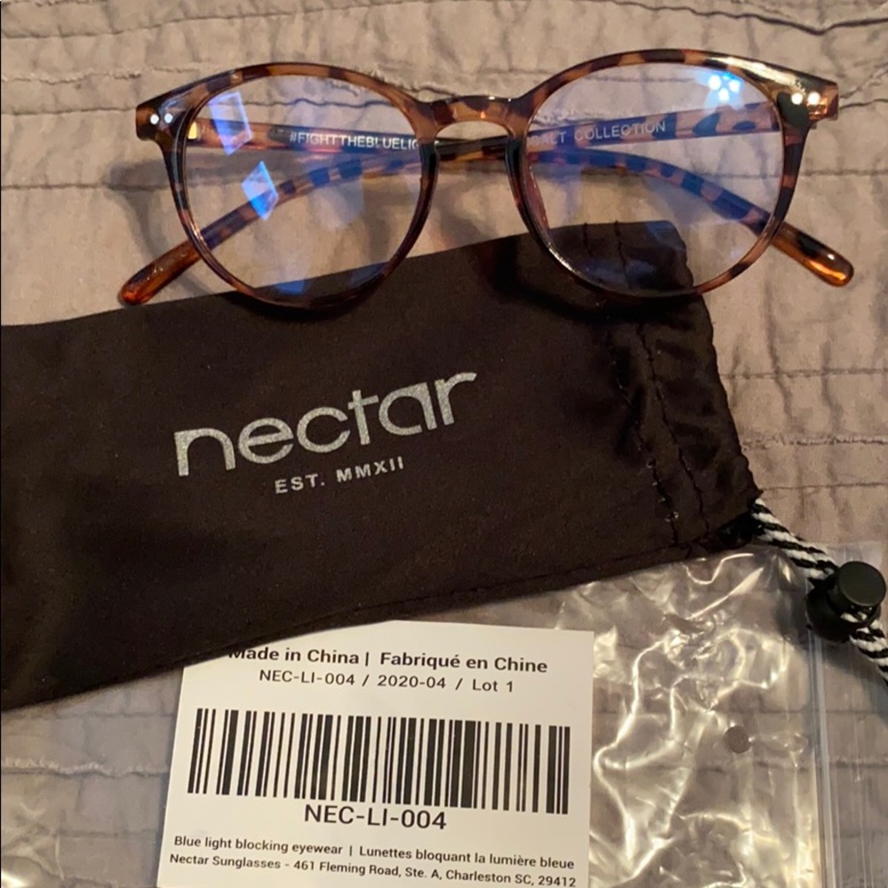 Nectar blue light blocking glasses